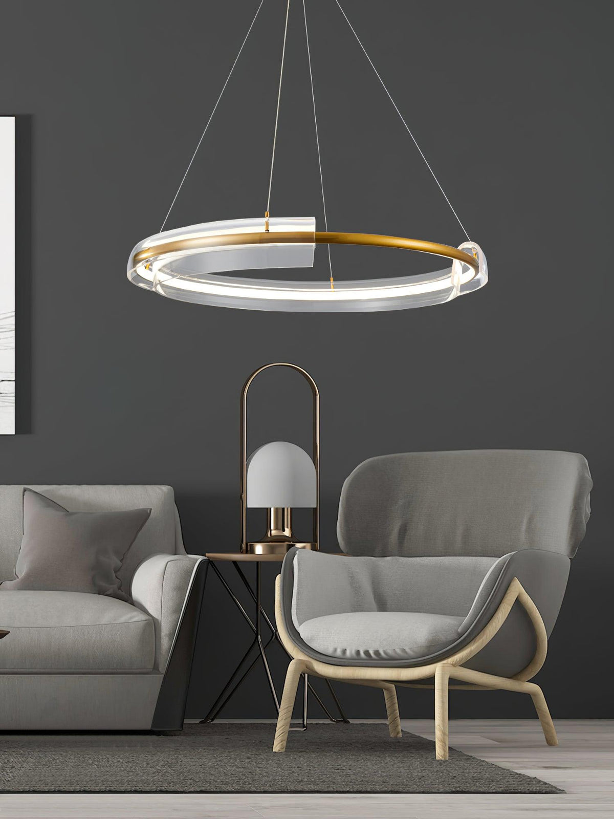 Viraoreon Kronleuchter Solstice LED