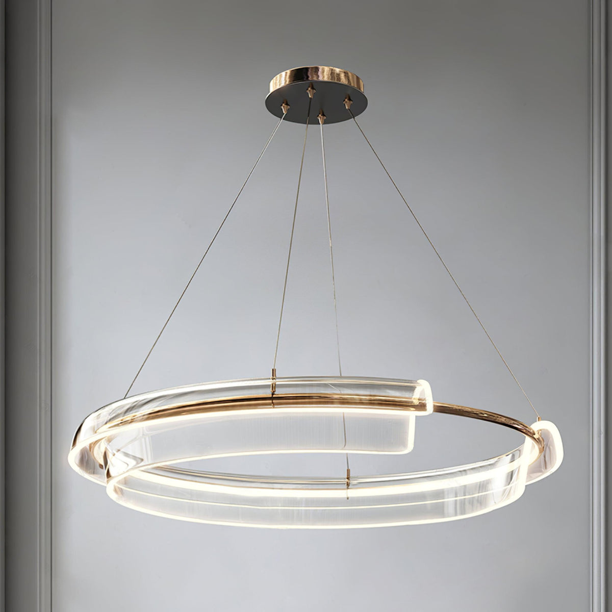 Viraoreon Kronleuchter Solstice LED