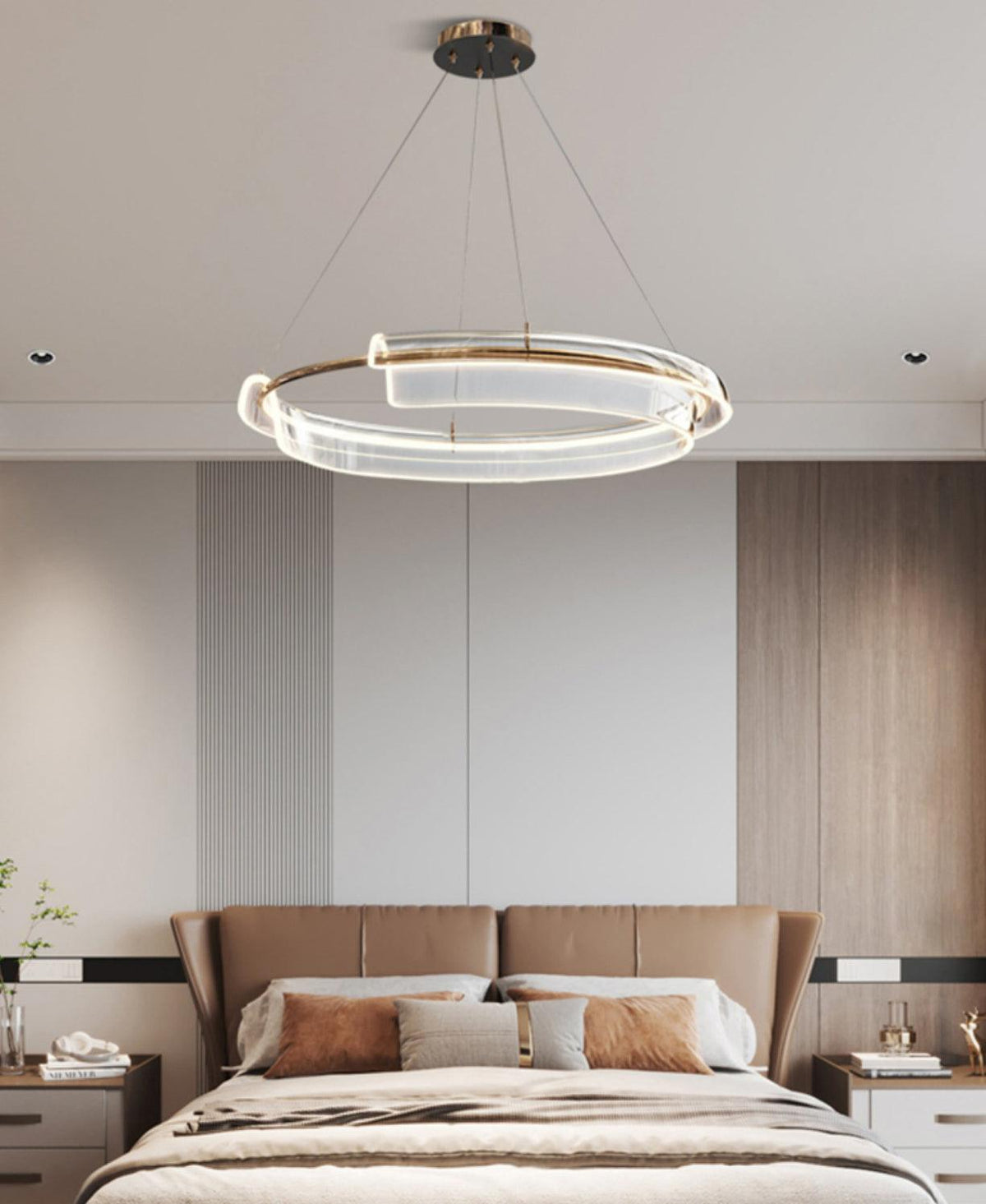 Viraoreon Kronleuchter Solstice LED
