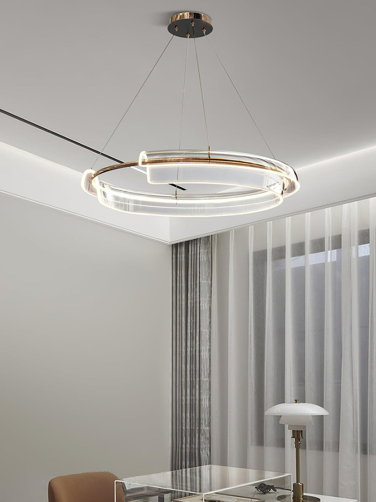 Viraoreon Kronleuchter Solstice LED