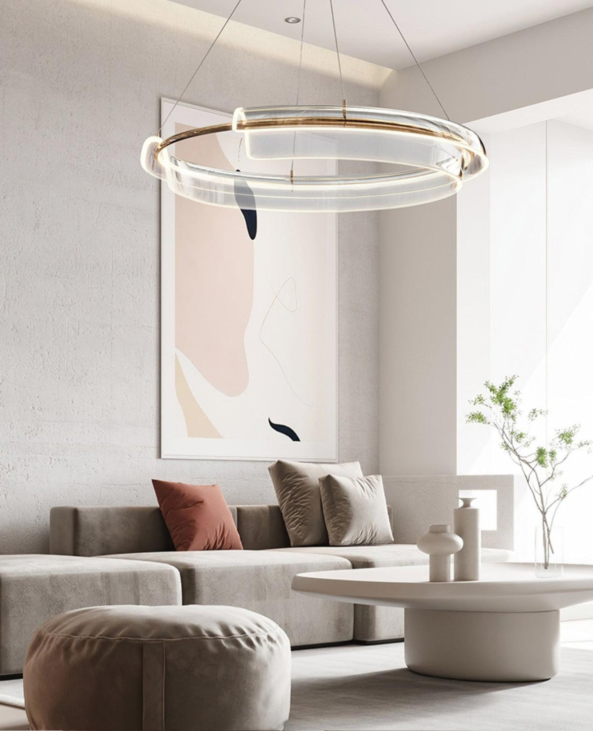 Viraoreon Kronleuchter Solstice LED