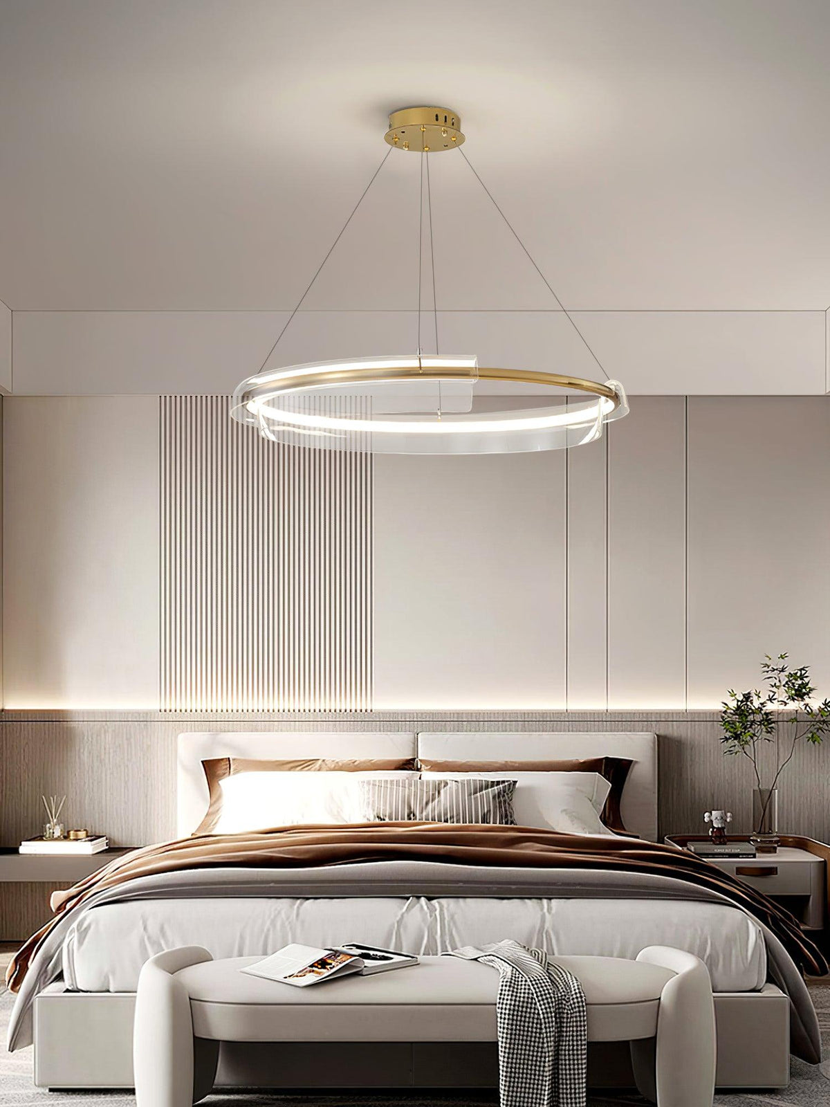 Viraoreon Kronleuchter Solstice LED