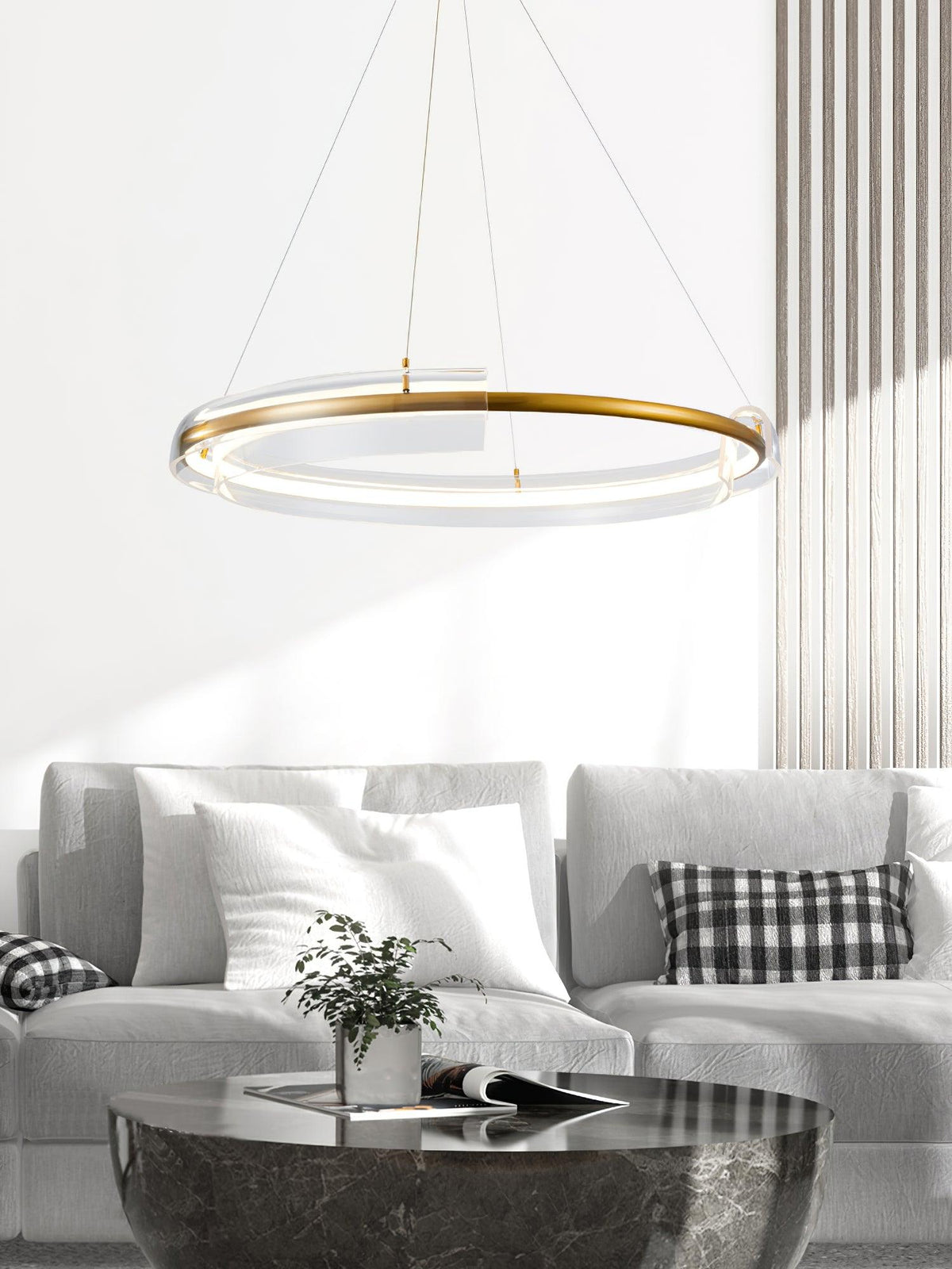 Viraoreon Kronleuchter Solstice LED