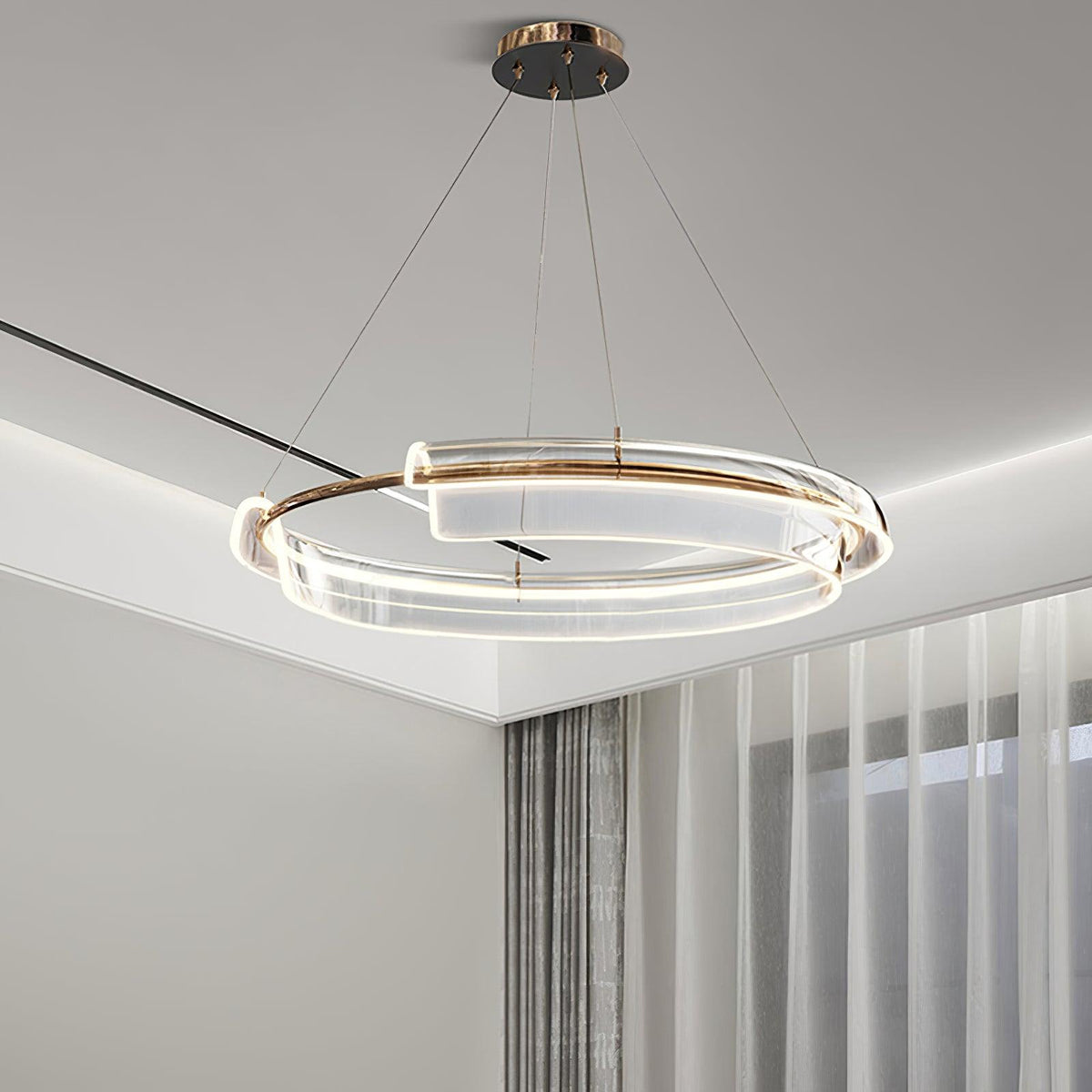 Viraoreon Kronleuchter Solstice LED