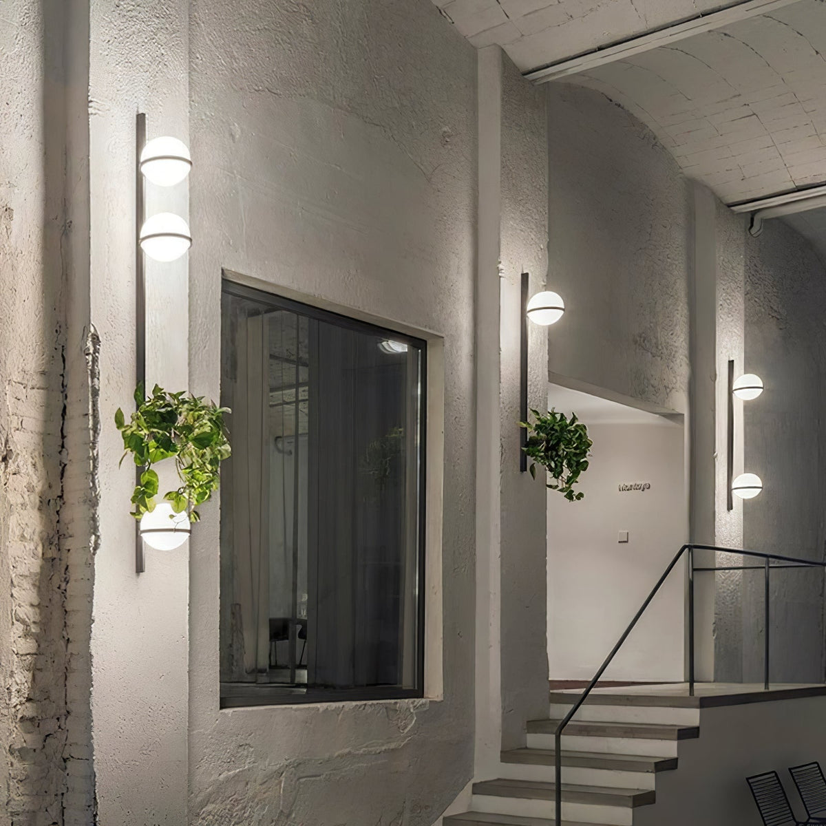 Suren Indoor Outdoor Außenwandleuchte