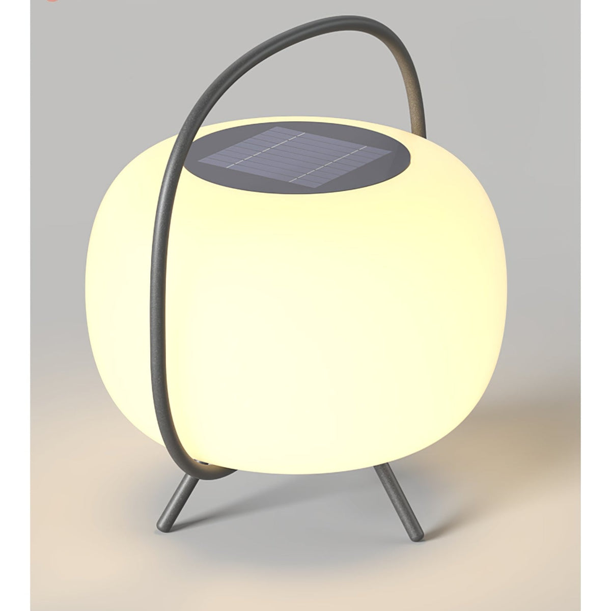 Prytk Außenlampe Solar-Pod Laterne mit Dreibeinen