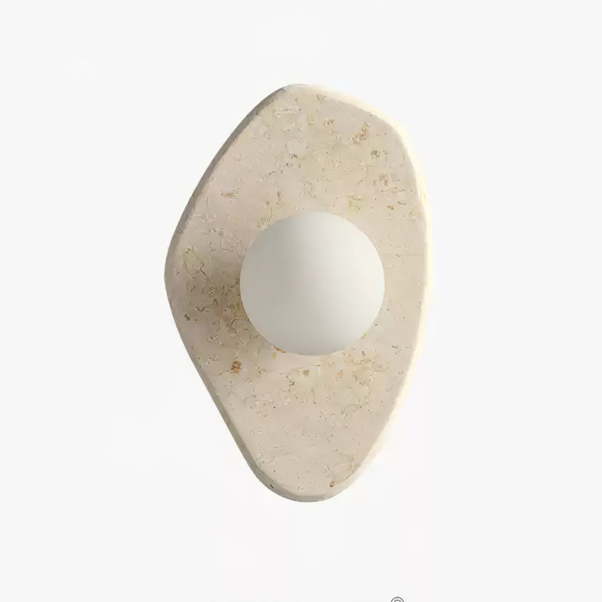 Pebble Rustic Marmor Wandleuchte