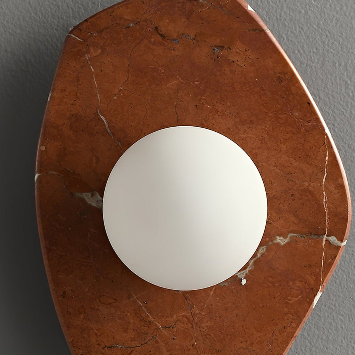 Pebble Rustic Marmor Wandleuchte
