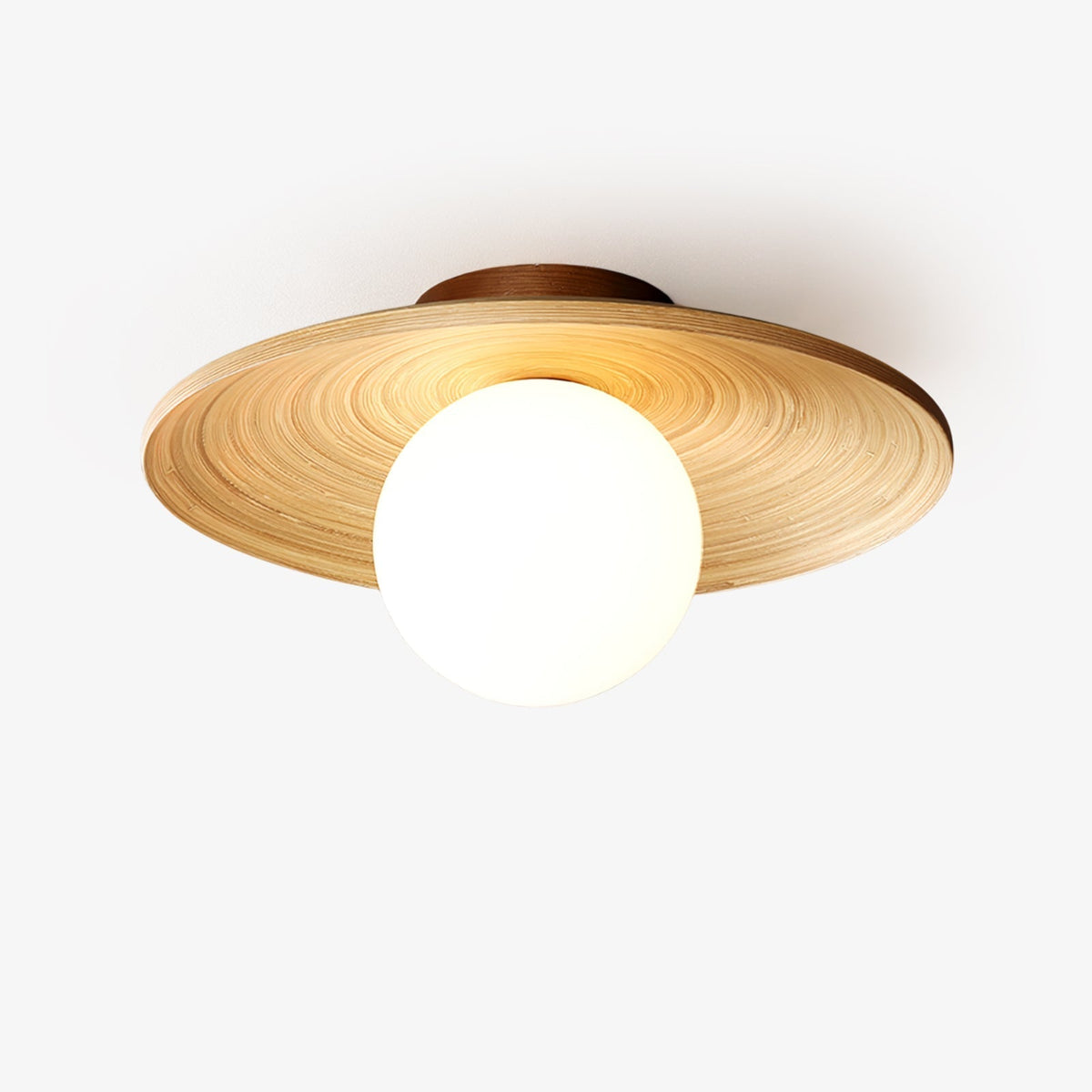 Ivoris Deckenleuchte Soluna Holz Orbital