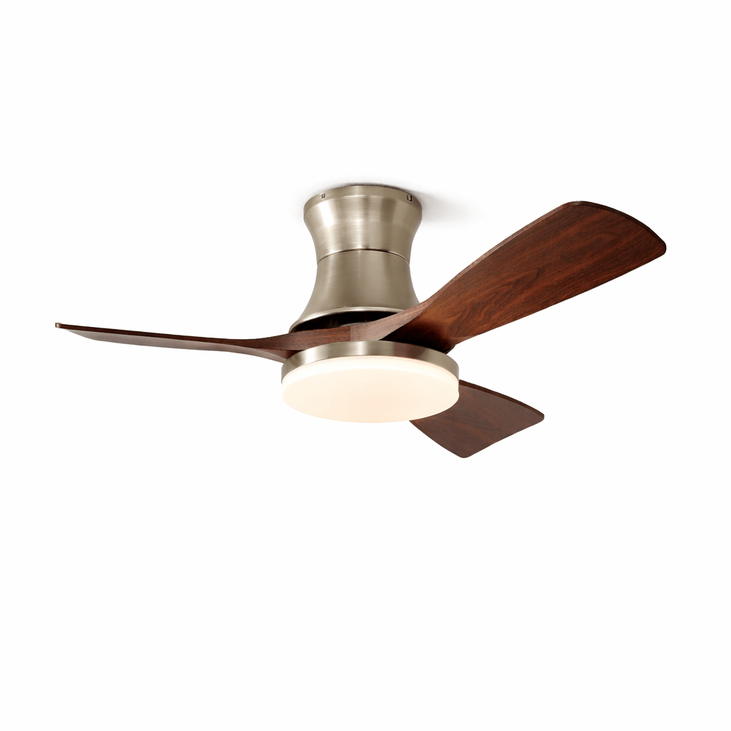 Everett Hawke Deckenventilator mit Beleuchtung