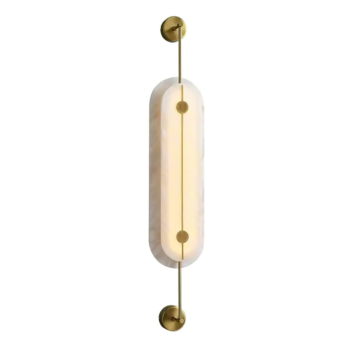 Cudorel Oval Alabaster Wandleuchte