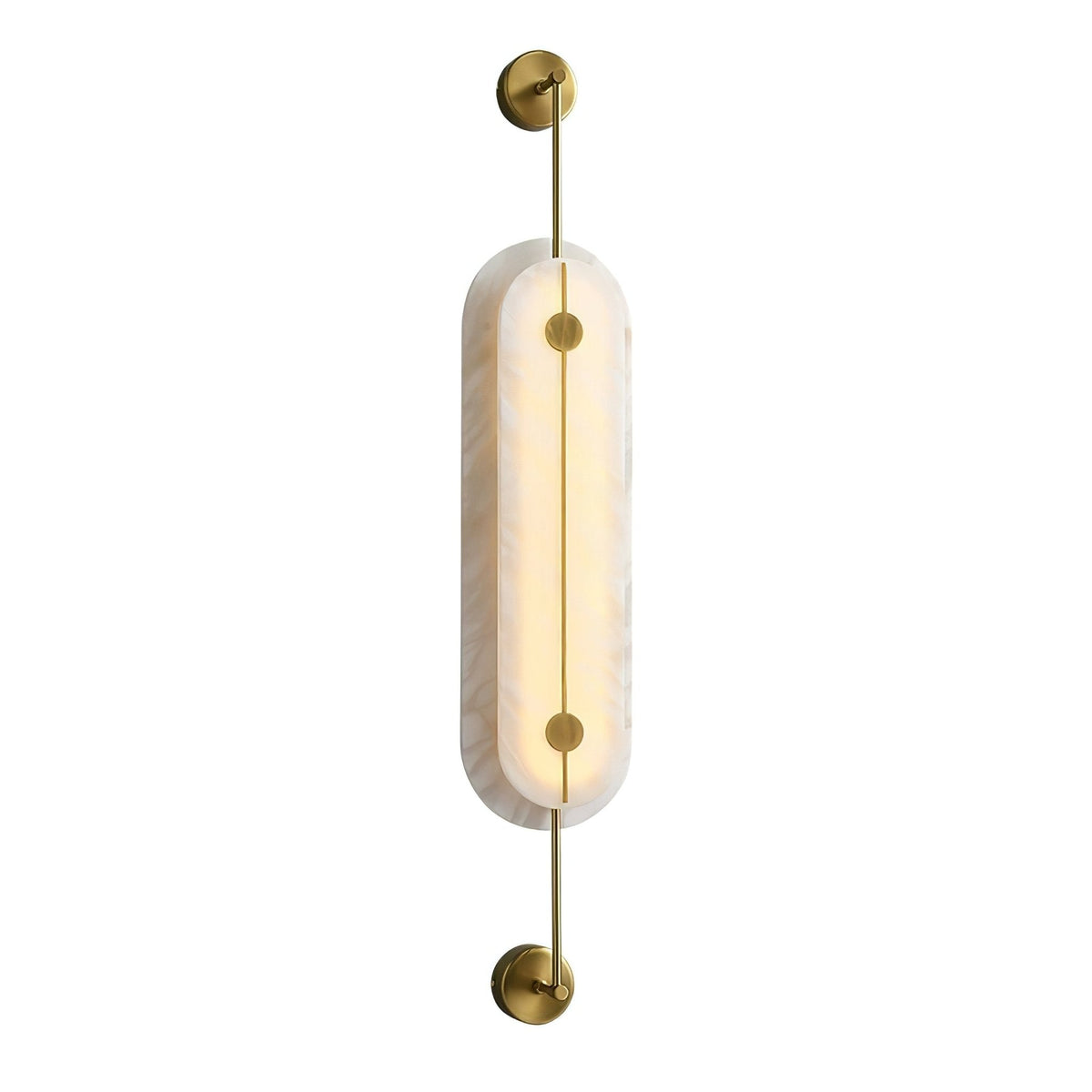 Cudorel Oval Alabaster Wandleuchte