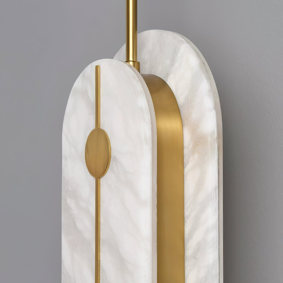Cudorel Oval Alabaster Wandleuchte