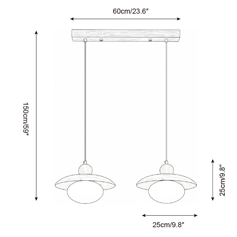 Lumirise Pendelleuchte