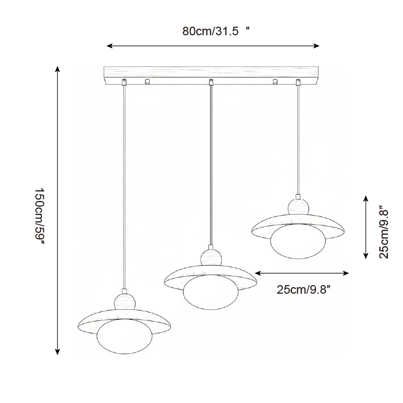 Lumirise Pendelleuchte