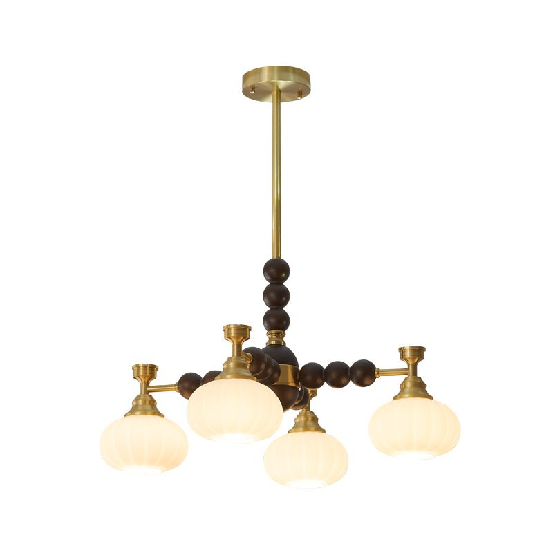 Avdorira Kronleuchter Elegance Vintage Messing Holz