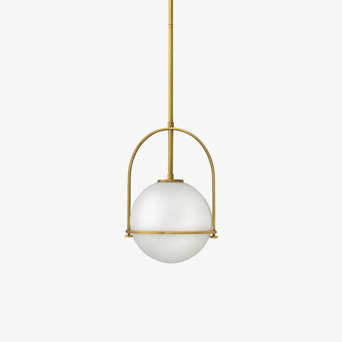 Brandonis moderne Pendelleuchte aus Glas