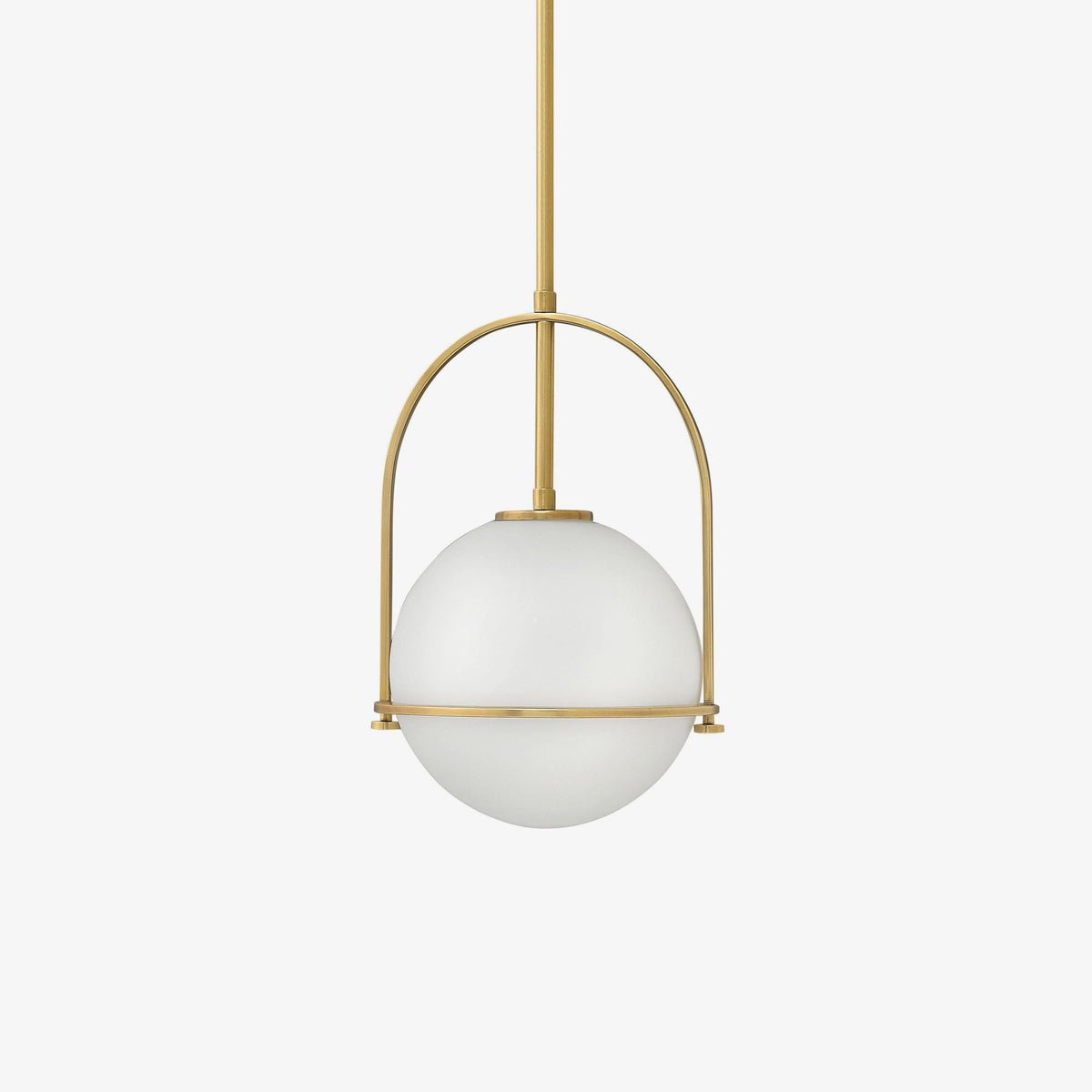 Brandonis moderne Pendelleuchte aus Glas