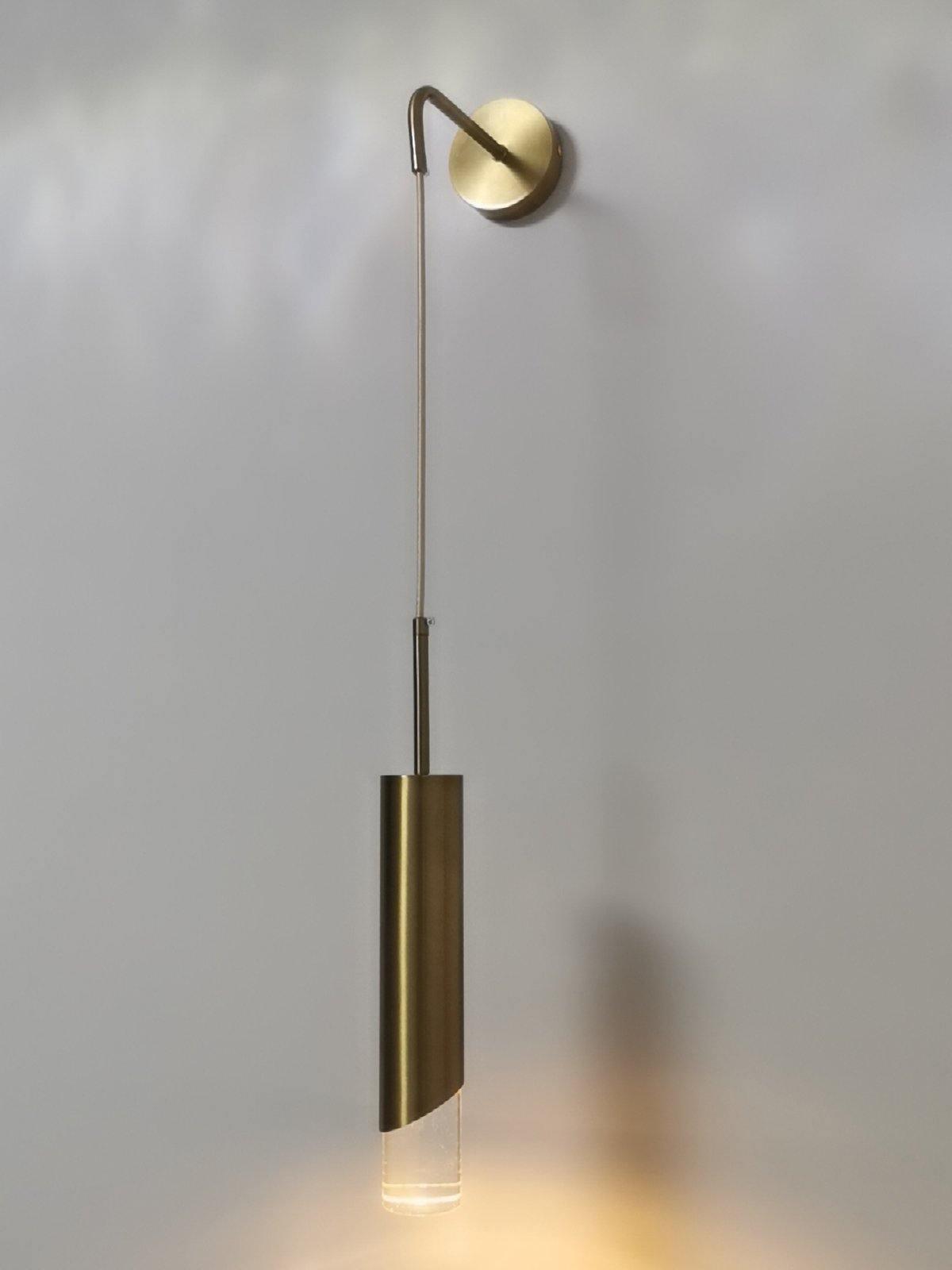 Brenol zeitgenössische minimalistische Wandleuchte