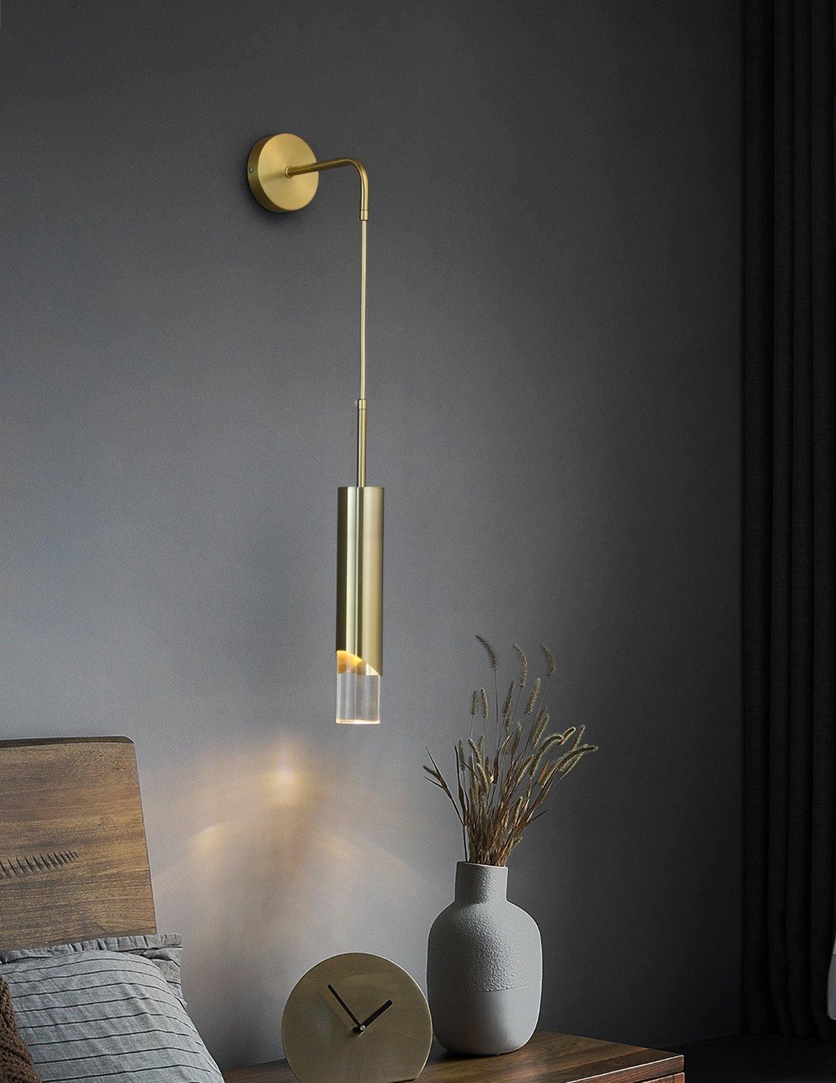 Brenol zeitgenössische minimalistische Wandleuchte