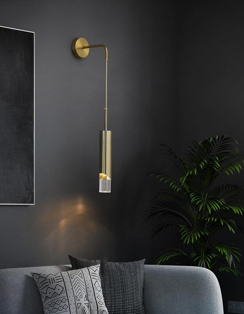 Brenol zeitgenössische minimalistische Wandleuchte