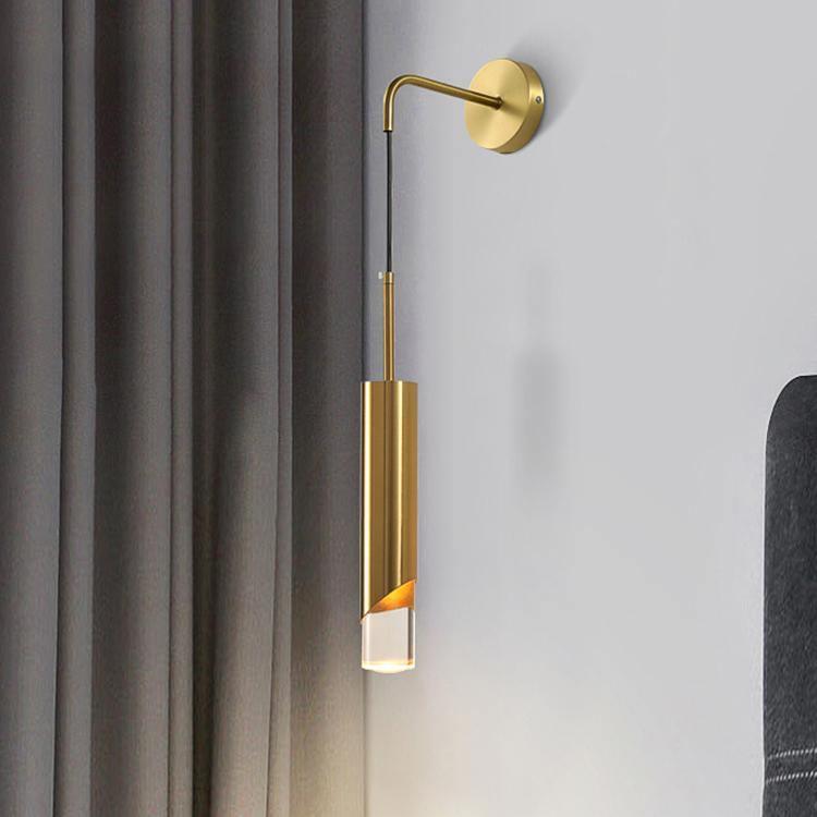 Brenol zeitgenössische minimalistische Wandleuchte
