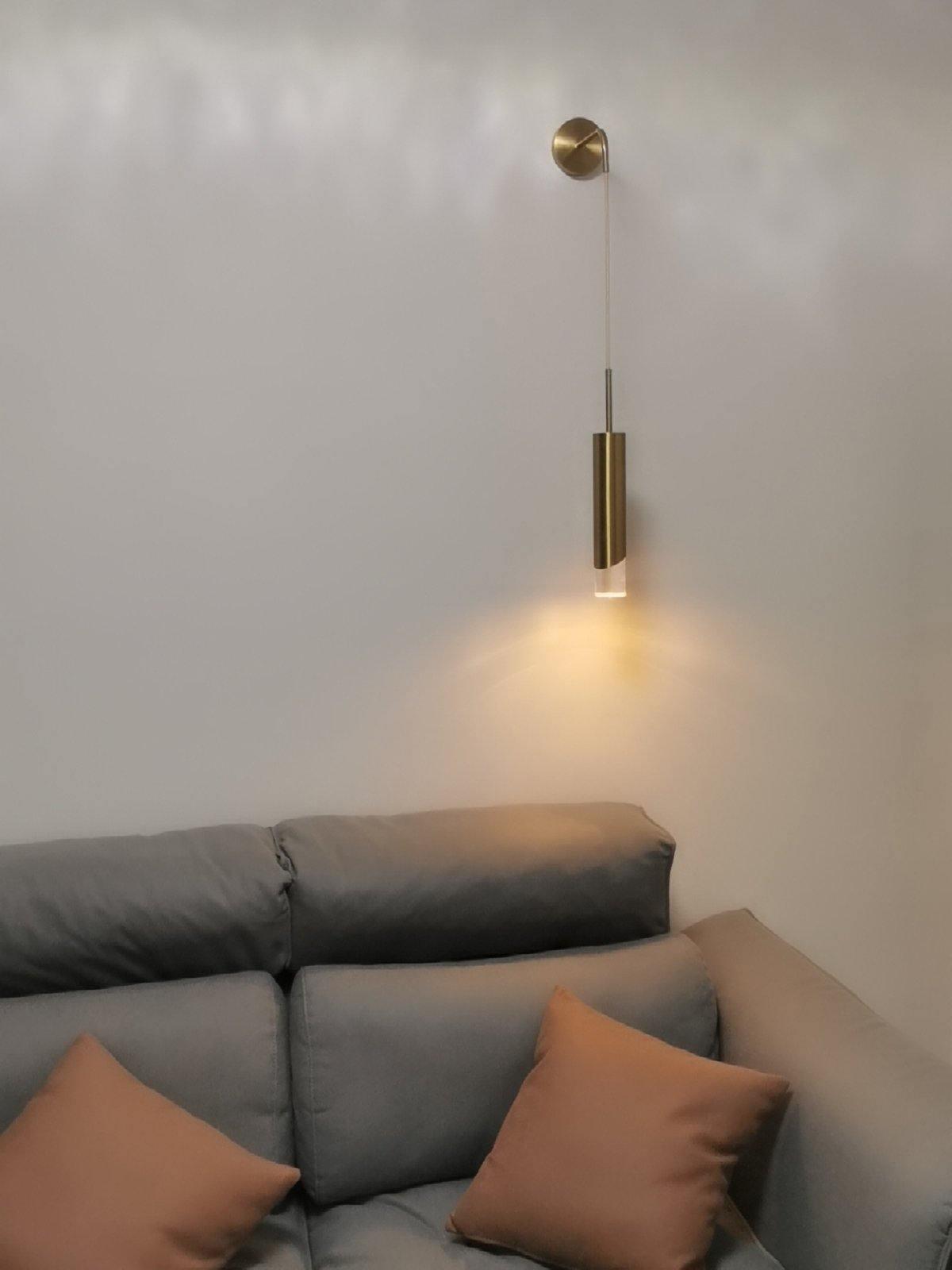 Brenol zeitgenössische minimalistische Wandleuchte