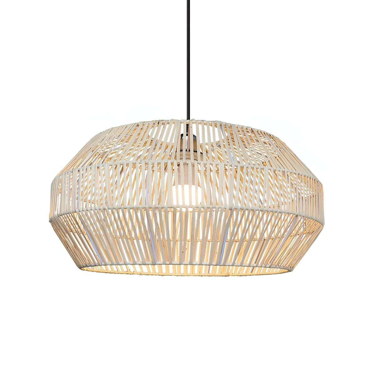 Cucarel Rattan Pendelleuchte