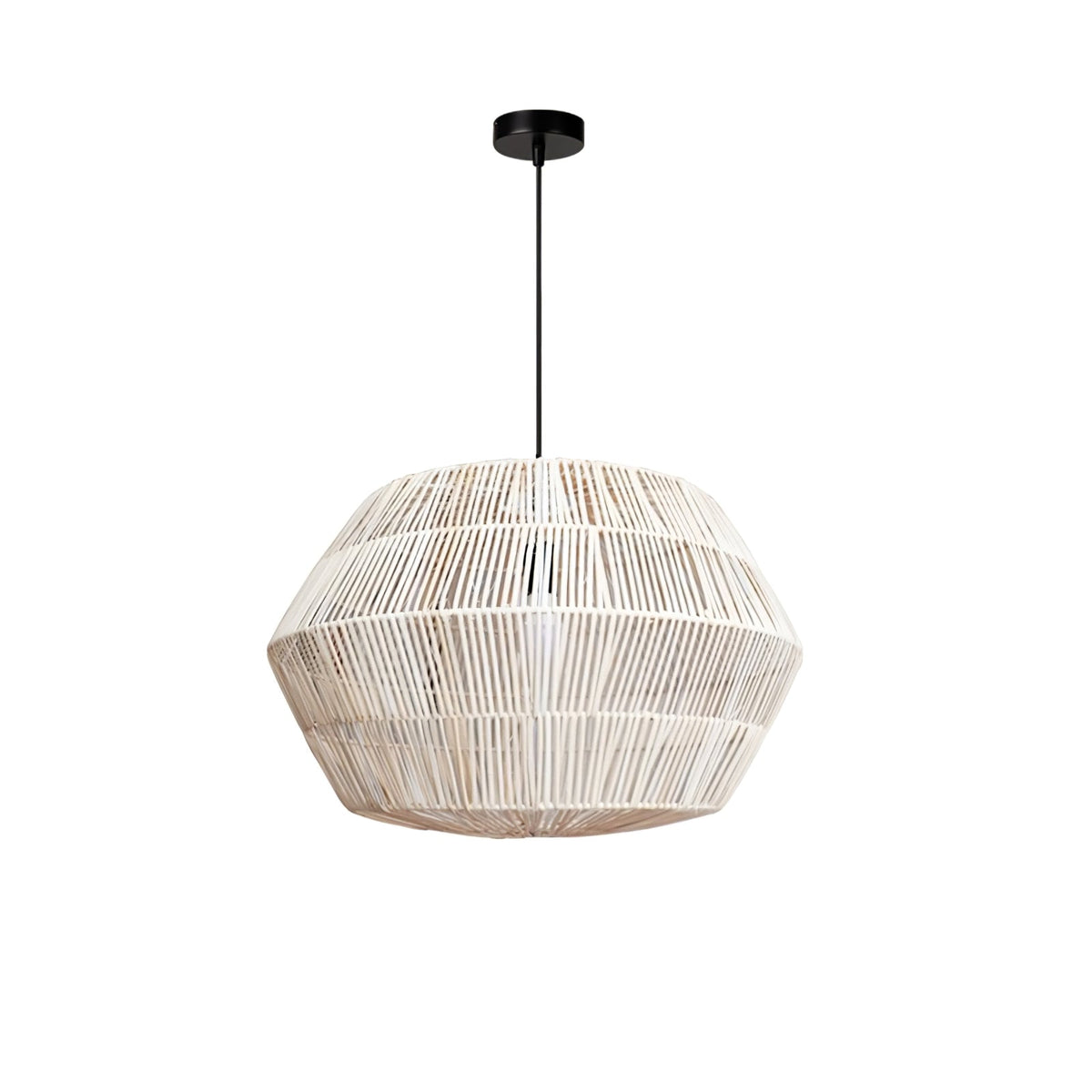 Cucarel Rattan Pendelleuchte