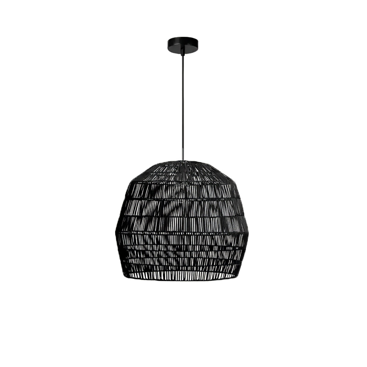 Cucarel Rattan Pendelleuchte