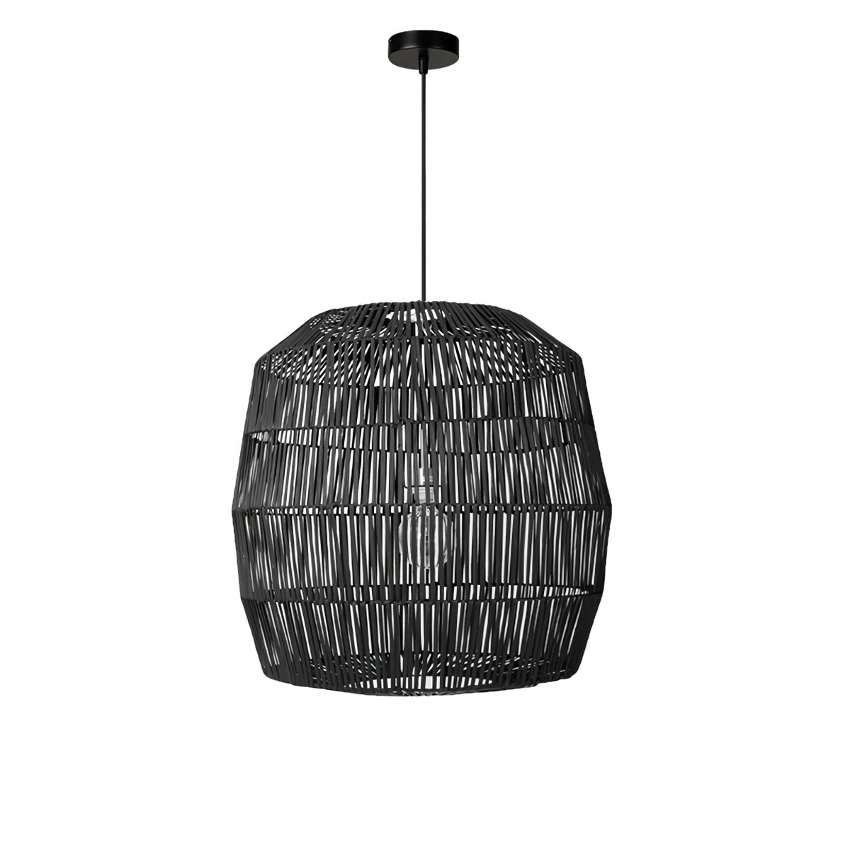 Cucarel Rattan Pendelleuchte
