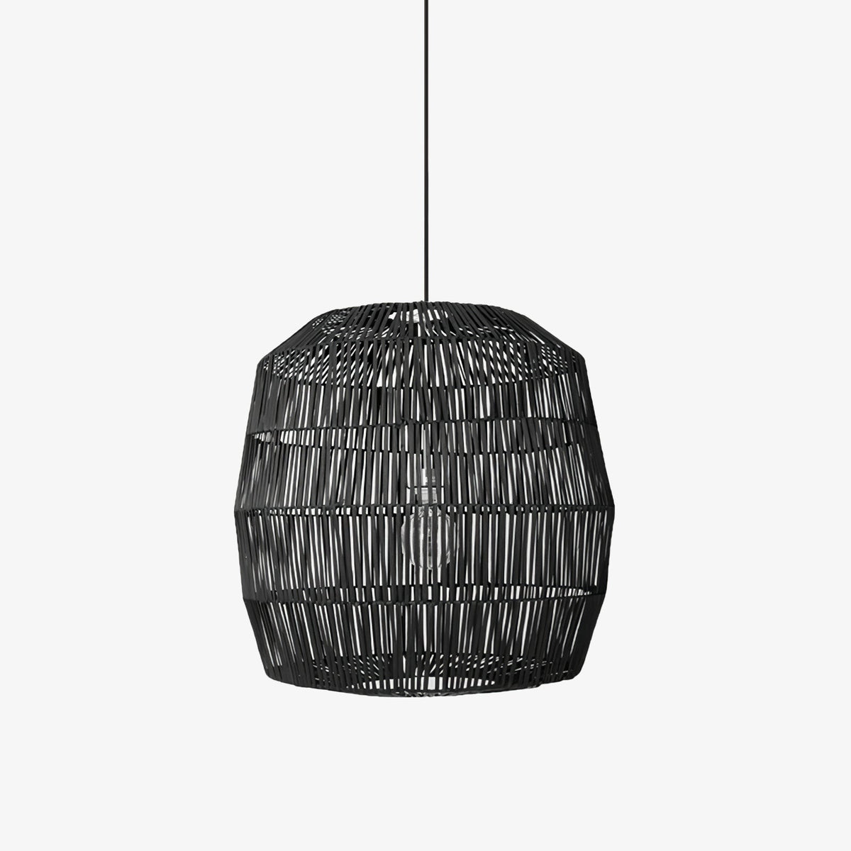 Cucarel Rattan Pendelleuchte