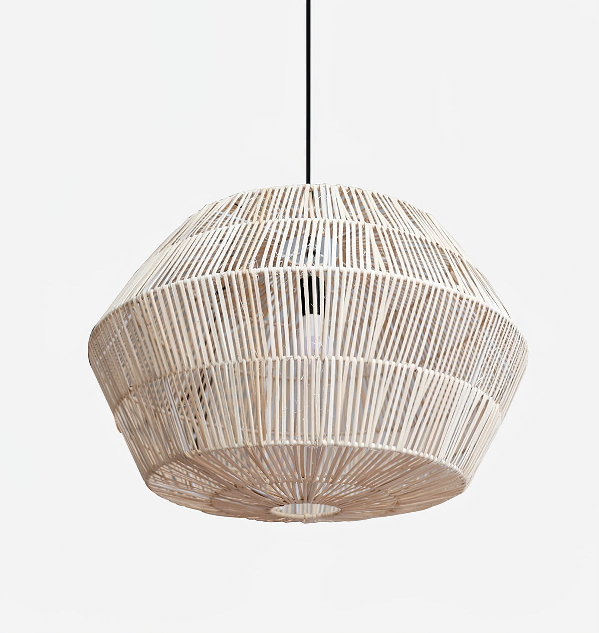 Cucarel Rattan Pendelleuchte