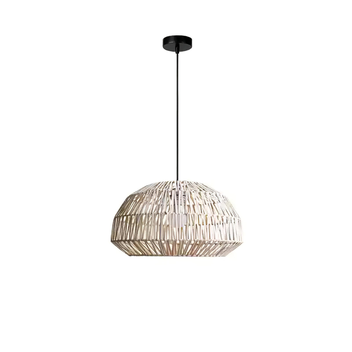 Cucarel Rattan Pendelleuchte