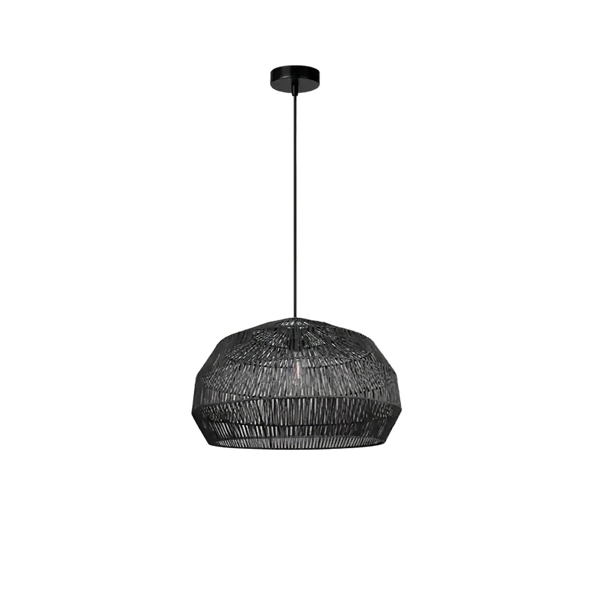 Cucarel Rattan Pendelleuchte