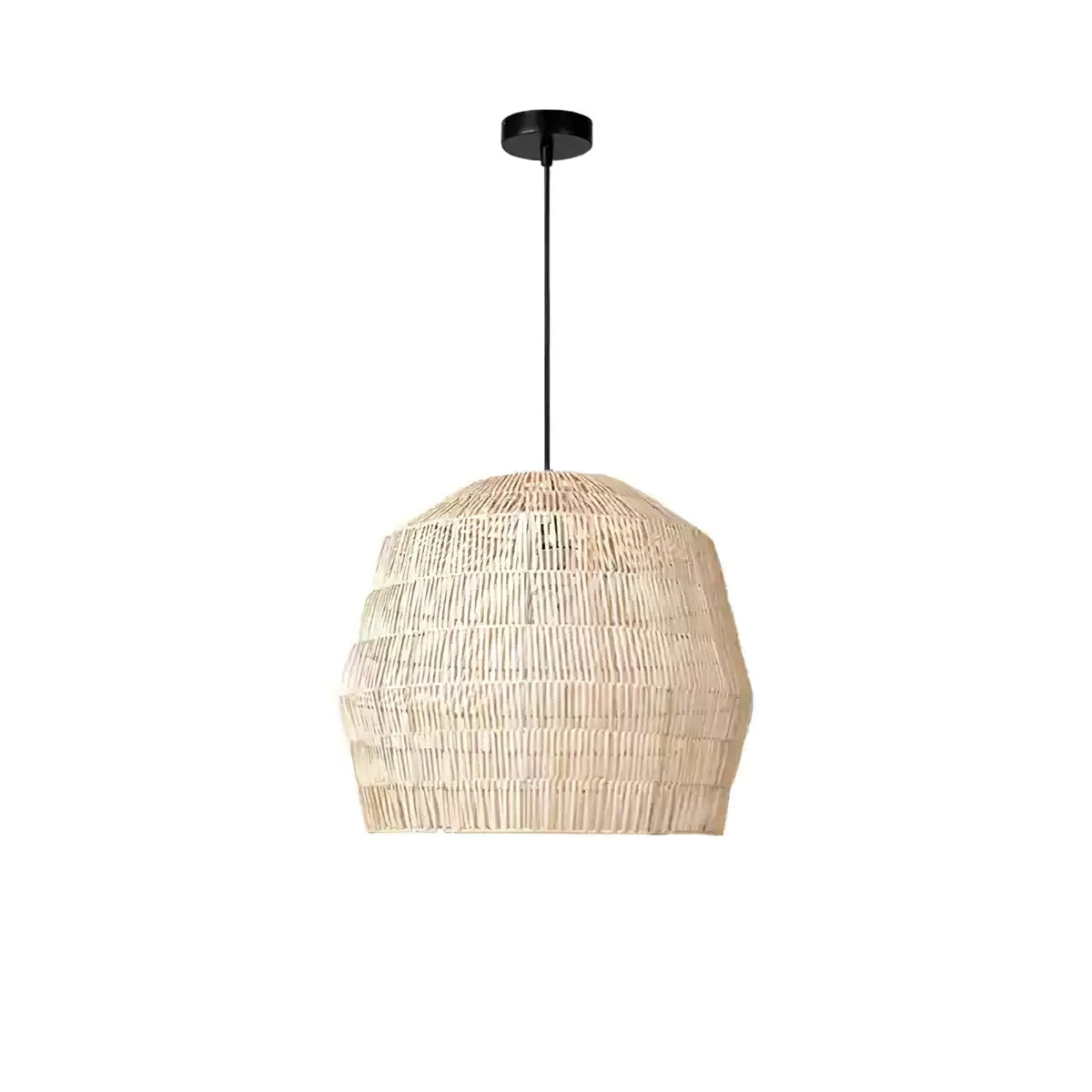 Cucarel Rattan Pendelleuchte