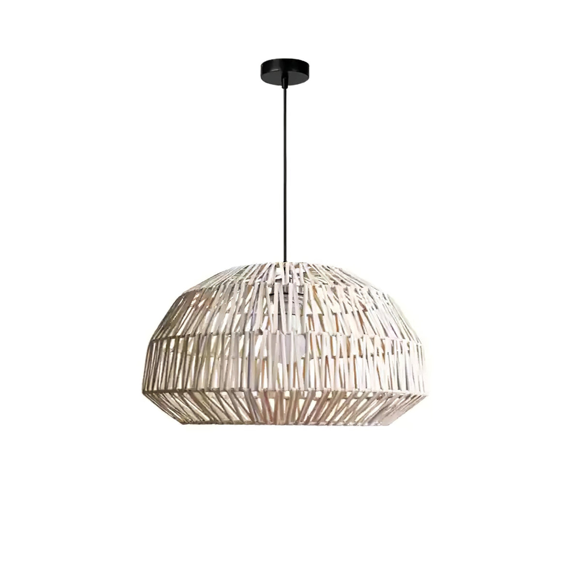 Cucarel Rattan Pendelleuchte