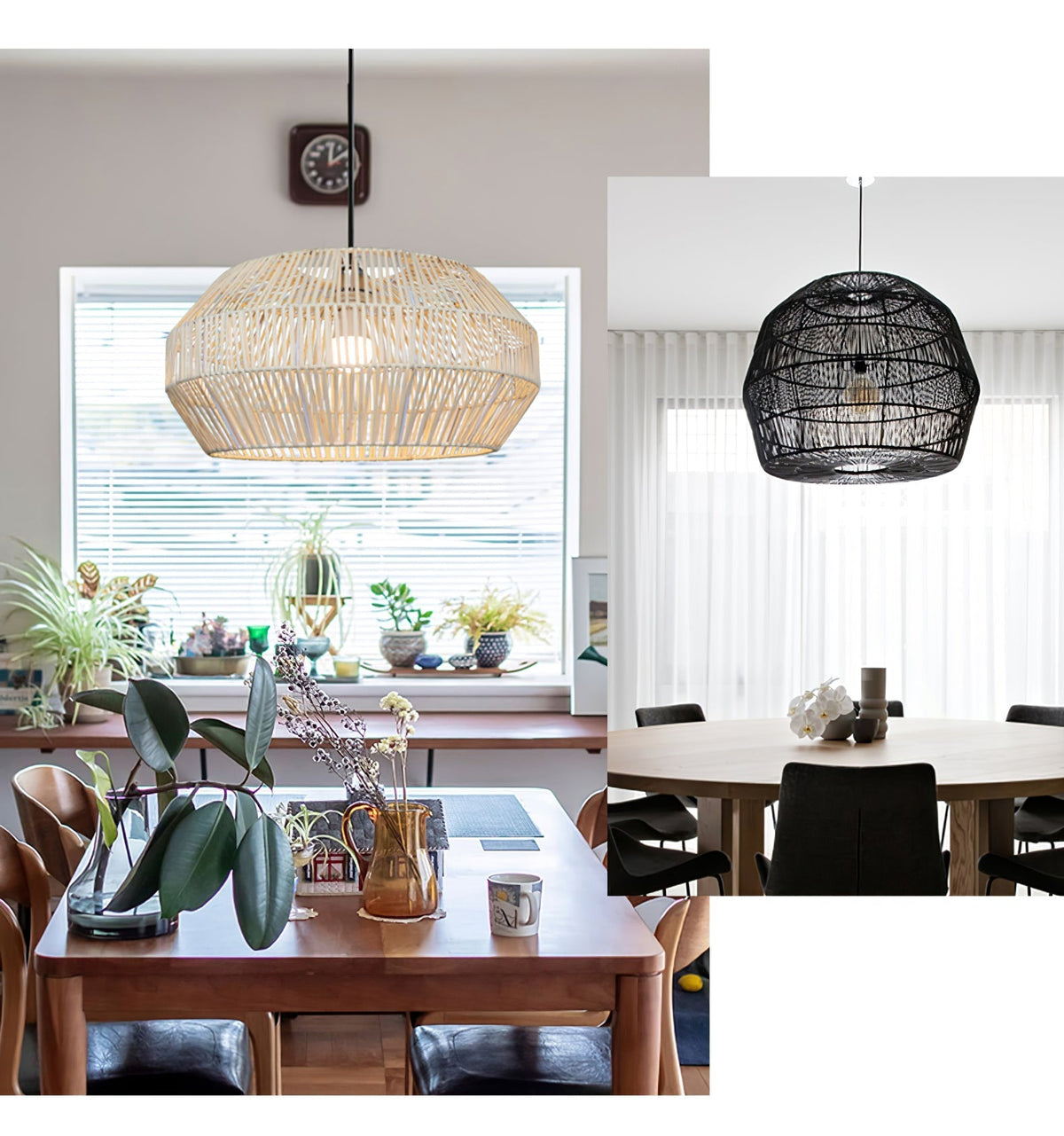 Cucarel Rattan Pendelleuchte