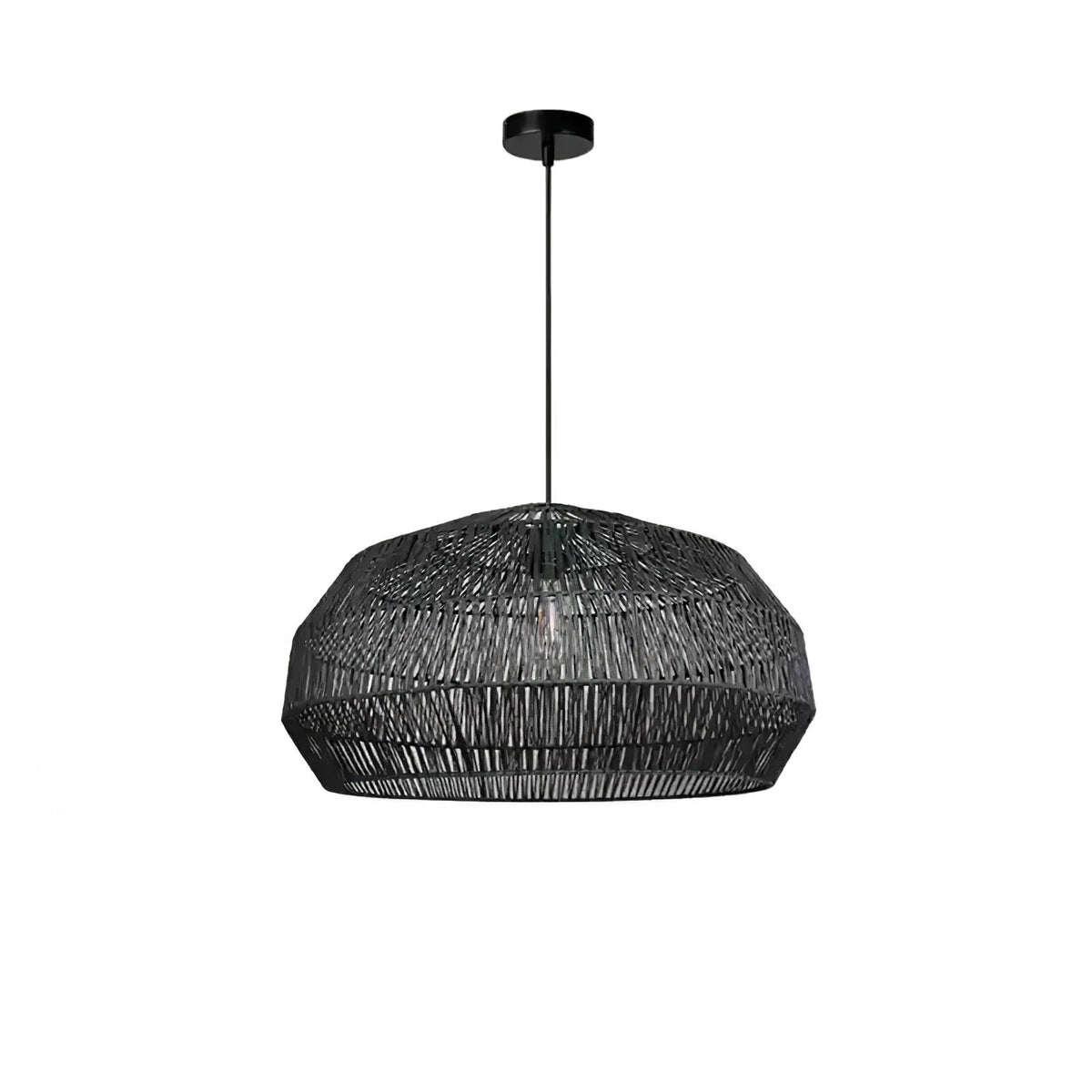 Cucarel Rattan Pendelleuchte