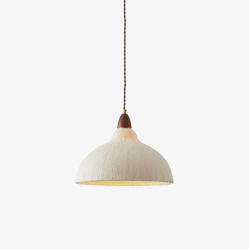 Locan Papier- & Holz-Pendelleuchte