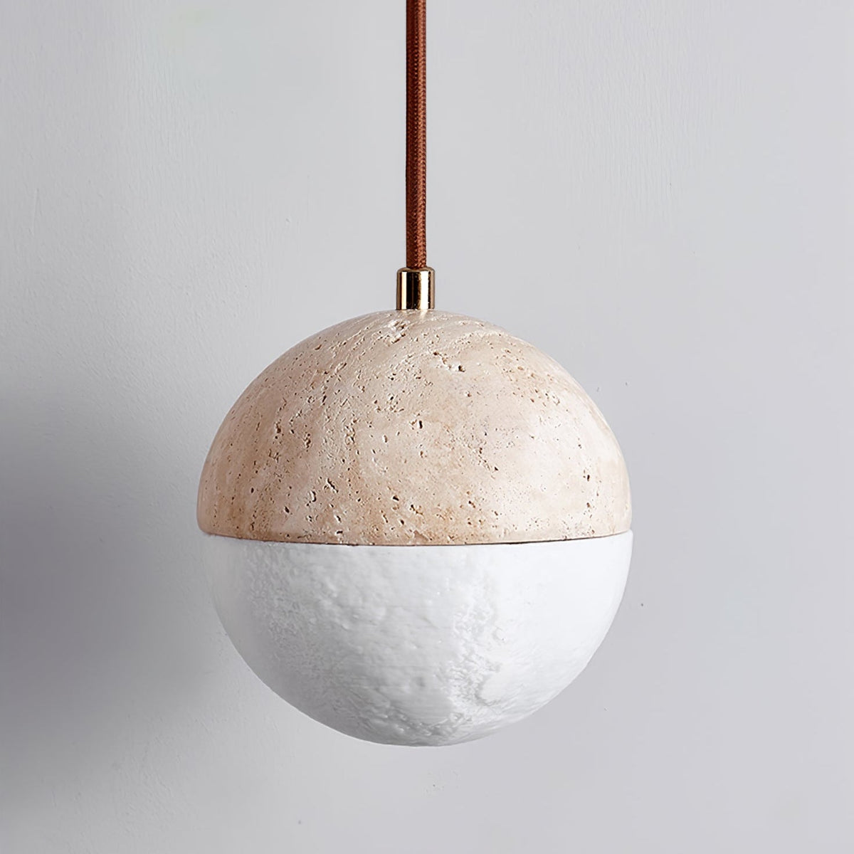Vendrick Travertine Pendelleuchte