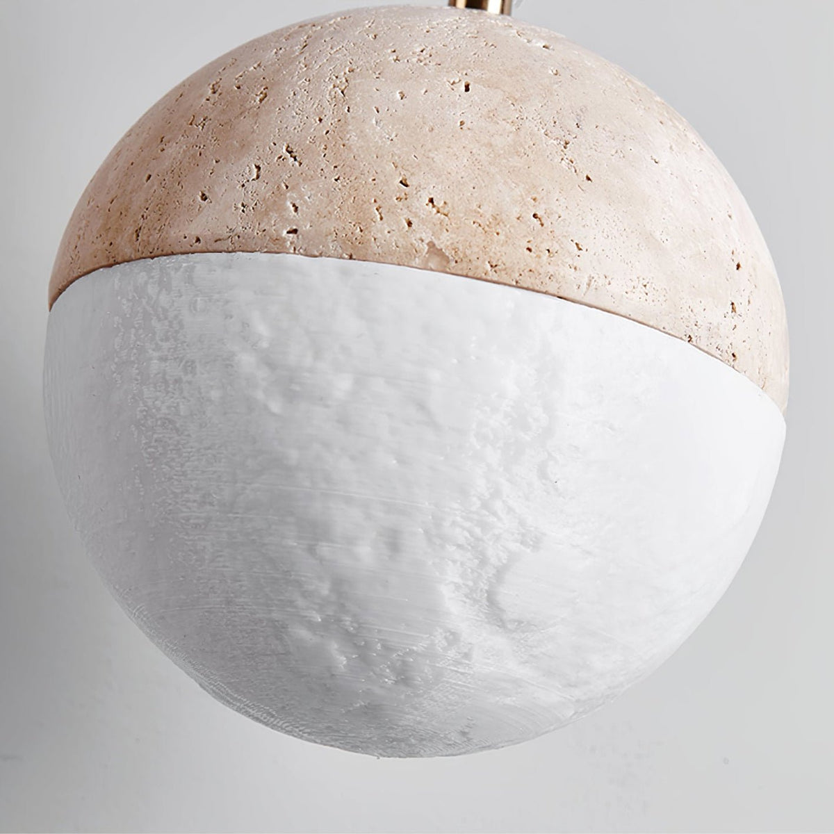 Vendrick Travertine Pendelleuchte