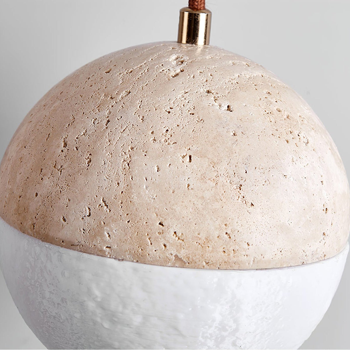 Vendrick Travertine Pendelleuchte