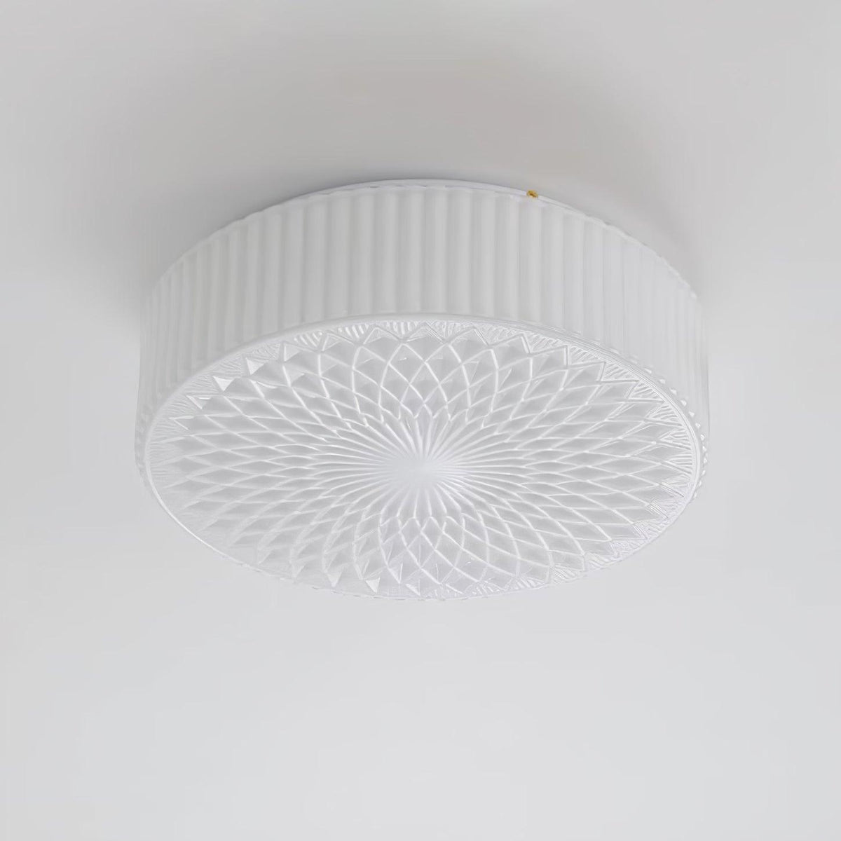 Ale Deckenleuchte aus Kunstglas im nordischen Stil