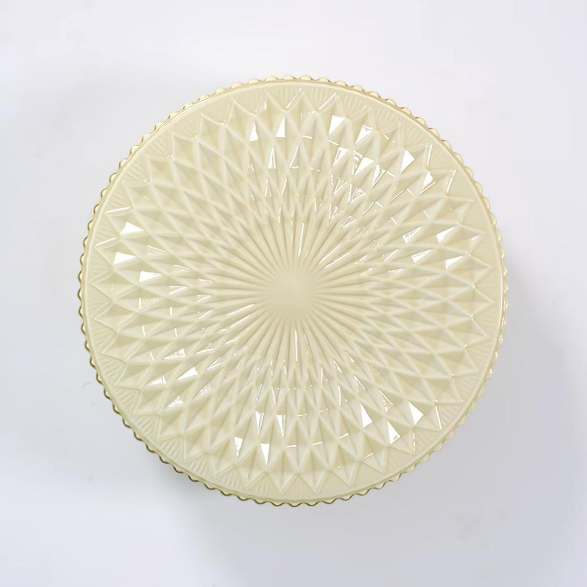 Ale Deckenleuchte aus Kunstglas im nordischen Stil