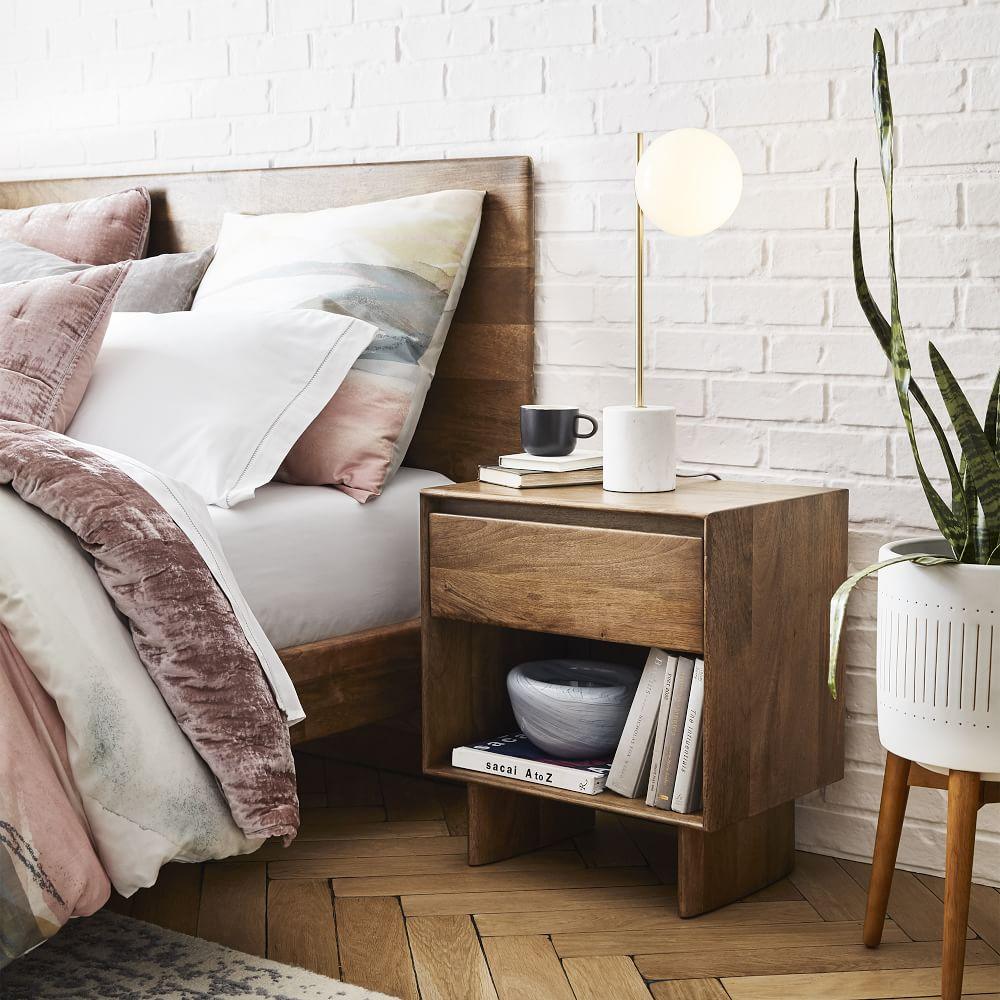 Tocor Marmor Minimalistische Tischleuchte