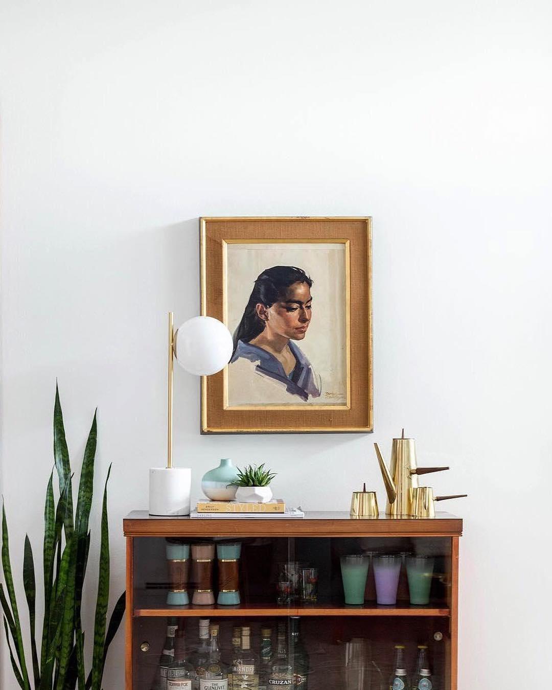 Tocor Marmor Minimalistische Tischleuchte