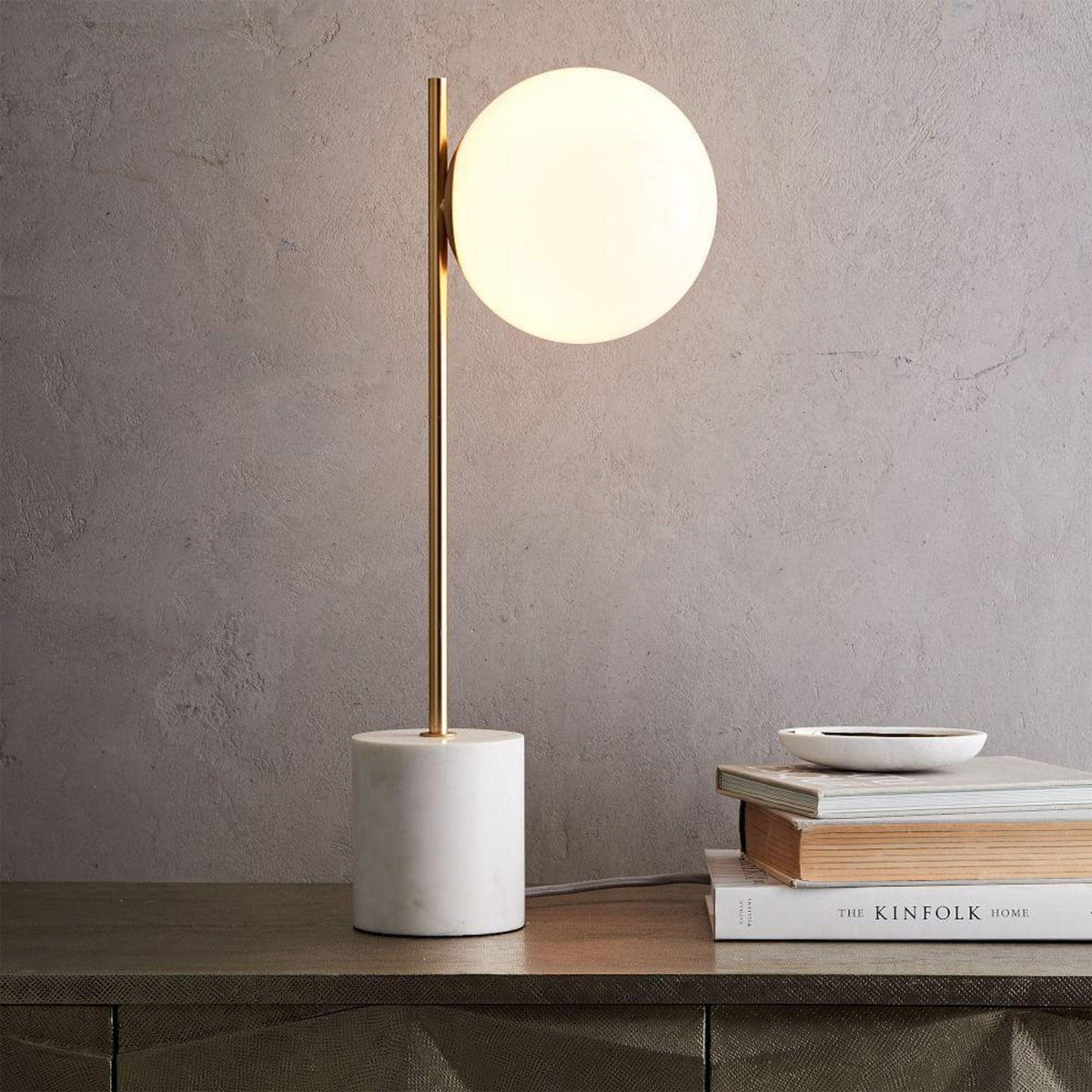Tocor Marmor Minimalistische Tischleuchte