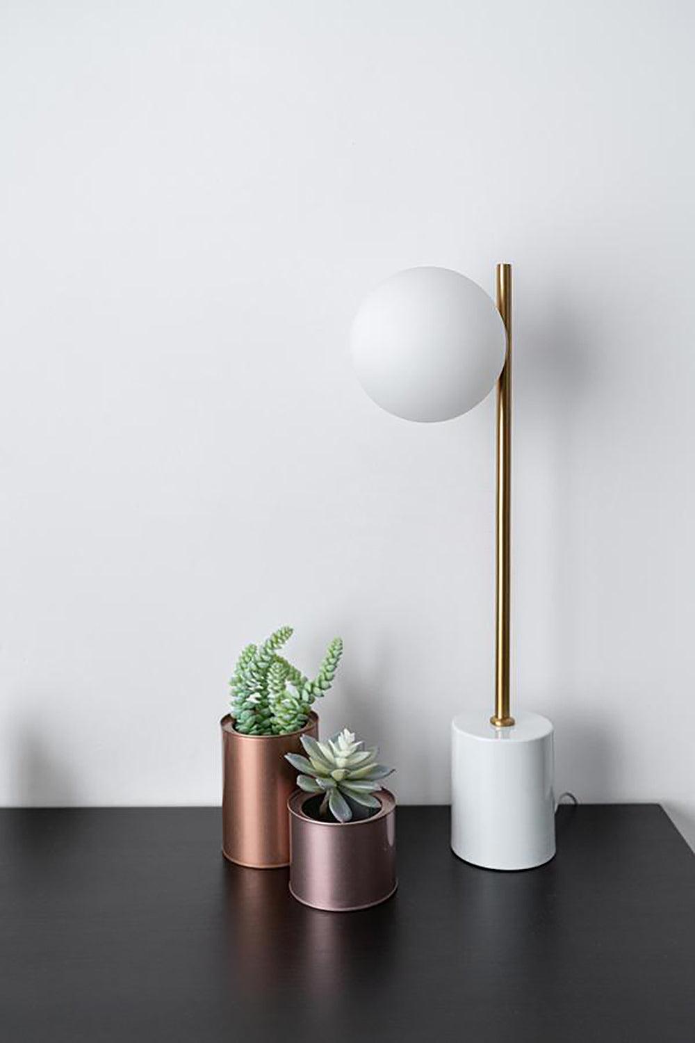 Tocor Marmor Minimalistische Tischleuchte