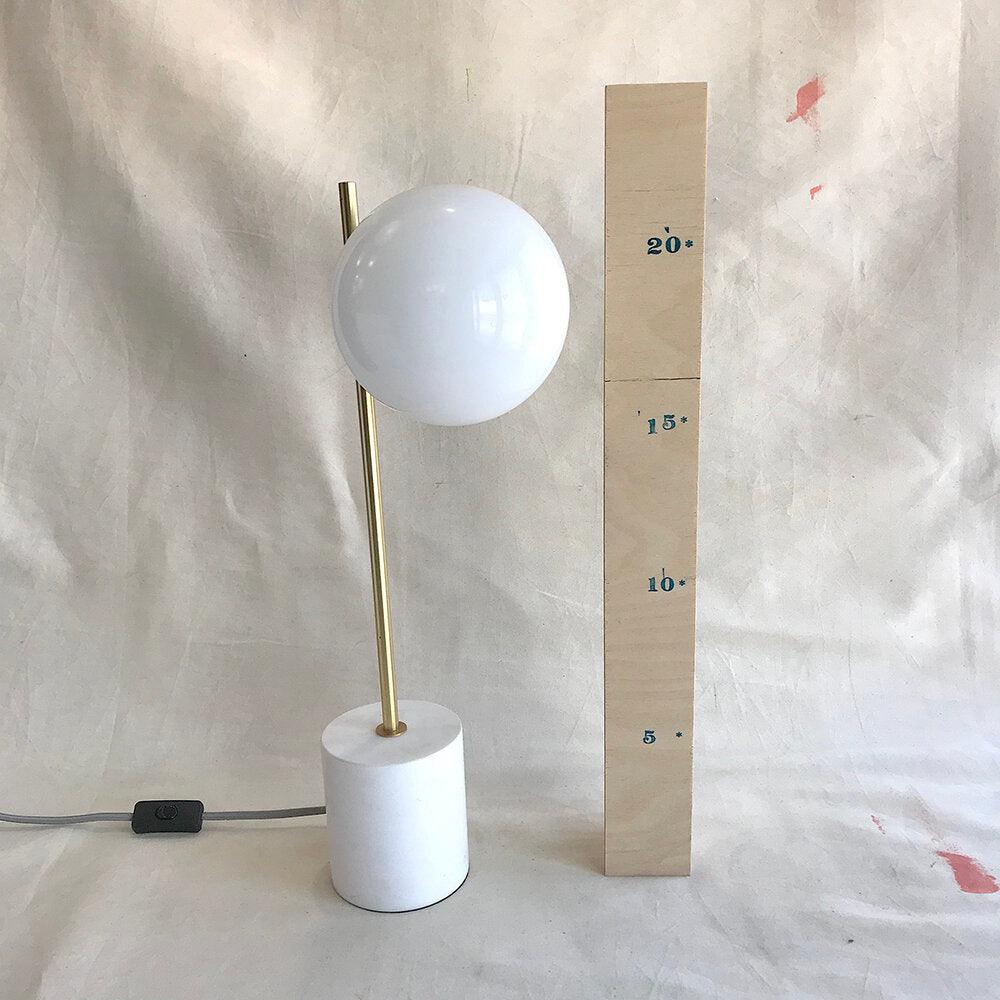 Tocor Marmor Minimalistische Tischleuchte